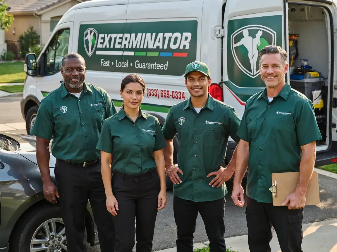 Pest Control company in New Brockton, AL